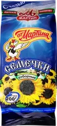 Семечки ОТ МАРТИНА с морской солью