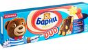 Пирожное бисквитное Барни Duo вкус ванили и клубники, 150 г