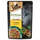 Влажный корм Sheba Nature's Collection для кошек с курицей и паприкой, 75г