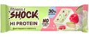 Батончик протеиновый FitnesShock Hi Protein фисташка-малина, 40г