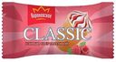 Мороженое пломбир Королевское Ваше вкуснейшество CLASSIC с малиной в вафельном стаканчике, 75г