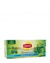 Чай Lipton, Green Moroccan Mint зеленый, 20 пакетиков