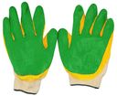 Перчатки Unibob белый-зеленый 54805