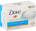 Крем-мыло увлажняющее Дав Gentle Exfoliating, 135г