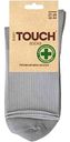 Носки мужские Easy Touch 012 с ослабленной резинкой цвет: светло-серый, 42-47р-р