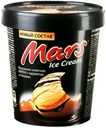 Мороженое MARS Ice Cream, сливочное с карамелью и глазурью 6,5%, без змж, ведро, 300г