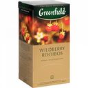 Чайный напиток Greenfield Wildberry Rooibos, 25×1,5 г