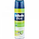 Гель для бритья для чувствительной кожи Gillette Blue, 200 мл