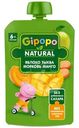 Пюре детское Gipopo Яблоко-Тыква-Морковь-Манго с 6 месяцев, 90г