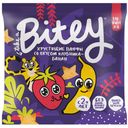 Мультизлаковые фигурки Take a Bitey Паффы со вкусом Клубника-банан от 2-х лет, 20 г