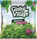 Фасоль Global Village стручковая замороженная 400 г