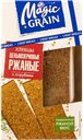 Хлебцы ржаные Мэджик Грэйн с отрубями Диал-К м/у, 160 г