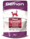 Корм для кошек Gemon Cat Pouch Adult говядина и овощи, 100 г