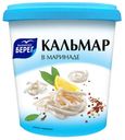 Кальмар «Балтийский Берег» соломка в маринаде, 390 г