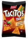Чипсы кукурузные Lorenz Tacitos со вкусом Перца чили, 125 г
