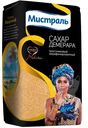 Сахар Мистраль тростниковый нерафинированный, 900г