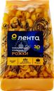 Макароны ЛЕНТА Рожки группа А, высший сорт, 450г
