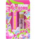 Подарочный набор Beauty Bomb Gift Set Блеск для губ 02 + Тушь для ресниц 01