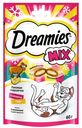Лакомство для кошек Dreamies Mix подушечки говядина с сыром, 60 г