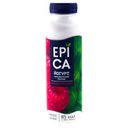 Йогурт EPICA Малина-базилик 2,5% питьевой 290 г