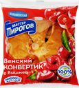 Конвертик слоеный МАСТЕР ПИРОГОВ с фруктовой начинкой вишня, высший сорт, 70г