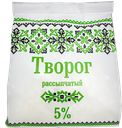 Творог рассыпчатый СЛАВЯНСКИЕ КРУЖЕВА 5%, 300г