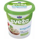 Сыр творожный Sveza Воздушный с зеленью 60%, 150г