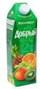 Нектар "Добрый" Мультифрукт, 1 л