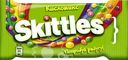 Драже SKITTLES Кисломикс в сахарной глазури со вкусом малины, ананаса, мандарина, вишни, яблока