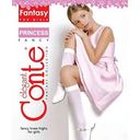 Гольфы детские Conte-kids Princess цвет: bianco/белый 40 den, 24 р-р