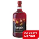 Вино фруктовое САНГРИЯ, Классическая, красное, полусладкое, 1,75л