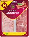 Мясное ассорти Балык,Шейка к/з мгс 90г