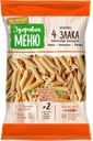 Макаронные изделия ЗДОРОВОЕ МЕНЮ 4 злака перья, 400г