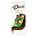 Плитка Dove молочный шоколад с дробленым фундуком 90 г