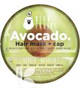 Маска для волос BEAR FRUITS  Avocado 20мл+шапочка