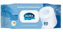 Туалетная бумага влажная Aura Ultra Comfort, 80шт.