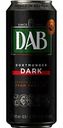 Пиво DAB Dark тёмное фильтрованное 4,9 % алк., Германия, 0,5 л