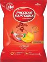 Чипсы Русская картошка Острый соус 190г