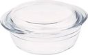 Кастрюля с крышкой PYREX 1.4л, круглая, жаропрочное стекло Арт. 105A000/OP