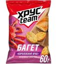 Сухарики Хрусteam Багет королевский краб 60г