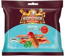 Сухарики ржаные "3 корочки" Бекон с кетчупом Heinz, 60г+25г