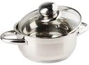 Кастрюля Maxus 520363 с крышкой 16 см, 1,3 л