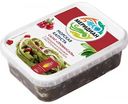 Морская капуста салат Провансаль Меридиан с овощами и клюквой с растительным маслом, 200г