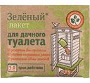 Средство для дачного туалета Зелёный пакет, 30 г