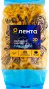 Макароны ЛЕНТА Ракушки группа А, высший сорт, 450г