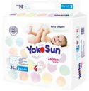 Подгузники YokoSun S до 6кг 26шт