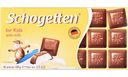 Шоколад молочный Schogetten for Kids с молочной начинкой, 100 г