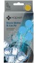 Ароматизатор воздуха Super Flower Black Water&Ice Air гелевый Маркет