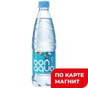 Вода питьевая БОН АКВА, Негазированная, 500мл