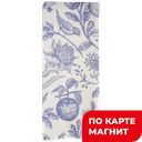 Полотенце кухонное WELLFORT печать 35х60см Гранат, 1шт.